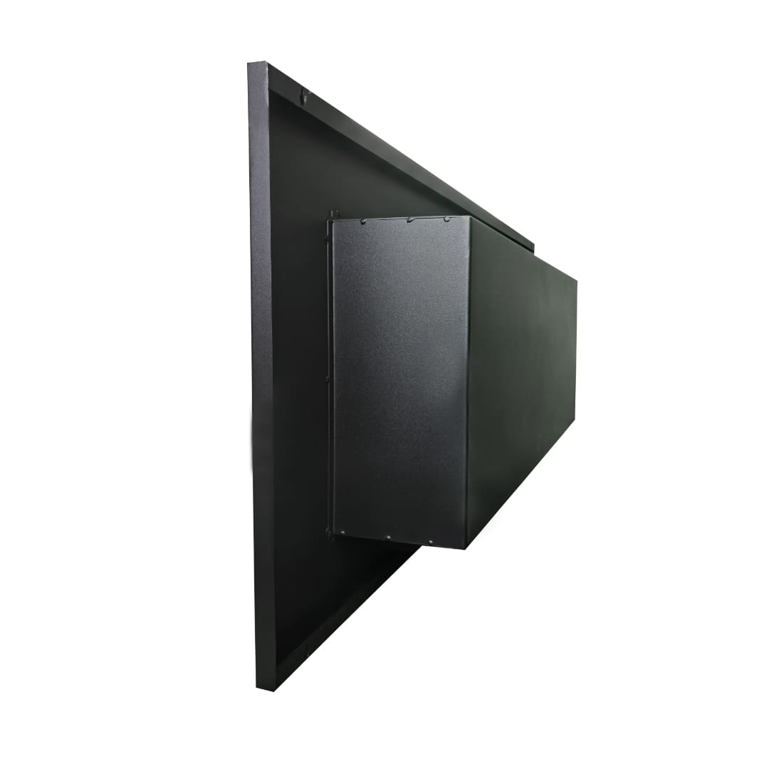 Биокамин "Русский огонь" Стенли 650V встраиваемый с защитным и декоративным стеклом по цене 33 400 руб.