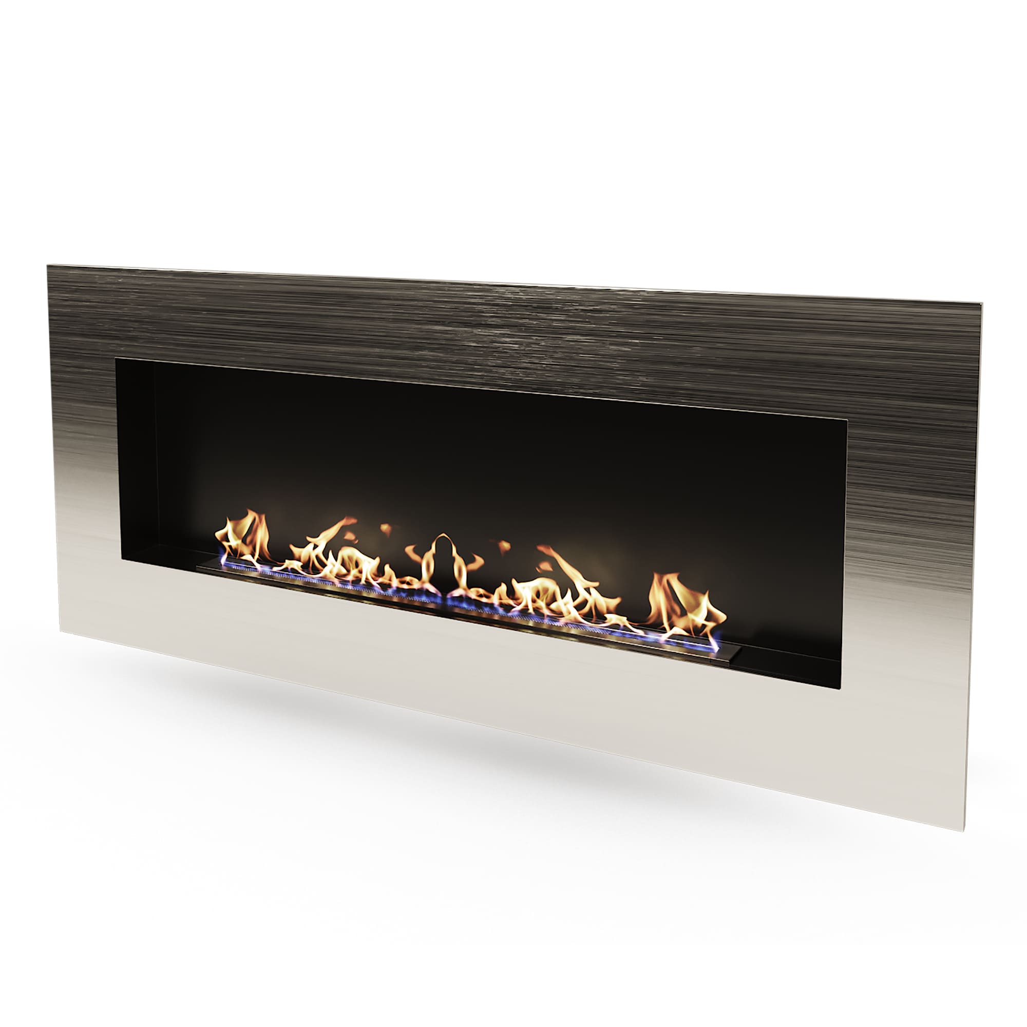 Биокамин "Русский огонь" Хай-тек 1300V встраиваемый с защитным и декоративным стеклом по цене 51 450 руб.