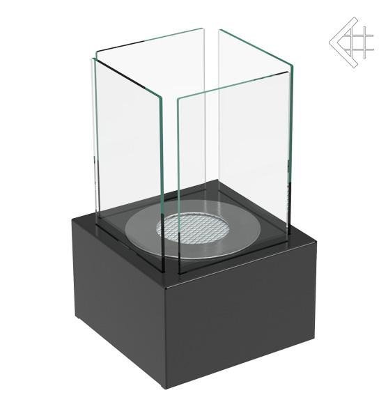 Набор с биокамином TANGO 1, биотопливом(1шт.х1.5л.) черный, зажигалкой по цене €127