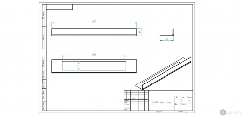 Стекло декоративное для биокаминов Elliot 1200, Sirius 1200 и Flagman 1000
