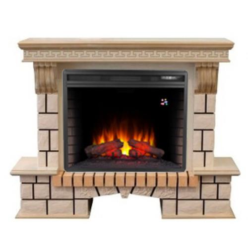 Stone New 26 (белый дуб с патиной)+Epsilon 26 LED S