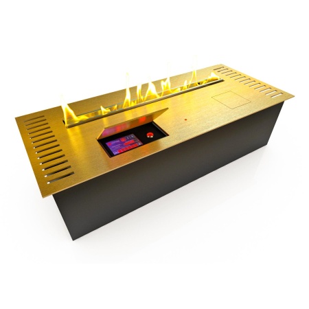 Автоматический биокамин ZeFire M 700 латунный по цене 239 000 руб.