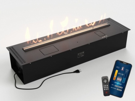 Автоматический биокамин Lux Fire Smart Flame 1000 RC Black Автоматический биокамин Lux Fire Smart Flame 1000 RC Black по цене 348 810 руб.