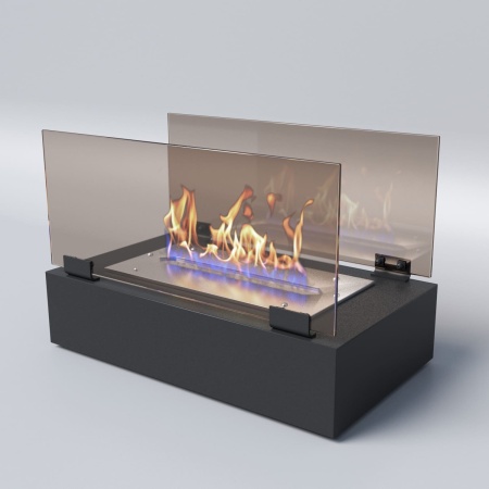 Биокамин "Русский огонь" Фаворит черный по цене 12 800 руб.