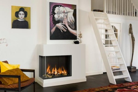 Газовый камин BellFires Corner Bell Derby