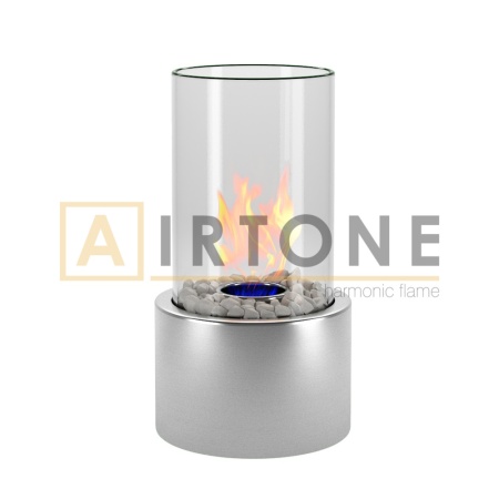 Биокамин настольный Airtone – Rond Steel по цене 8 000 руб.