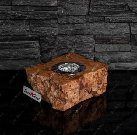 Настольный биокамин SteelHeat ZEVS по цене 7 490 руб.