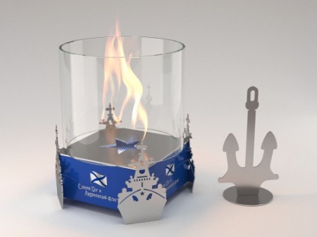 Биокамин настольный Lux Fire "ВОЕННО-МОРСКОЙ ФЛОТ" по цене 12 750 руб.