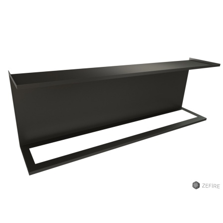 Встраиваемый торцевой очаг ZeFire Standart 1500 по цене 53 500 руб.