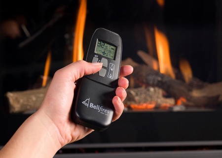 Газовый камин BellFires Room Divider Large Left/Right 3