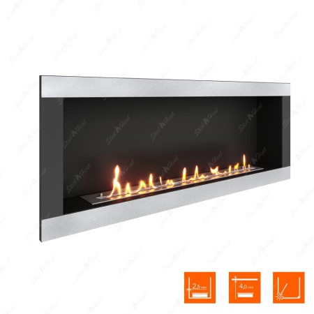 Биокамин SteelHeat ONE-H 1400 по цене 52 290 руб.