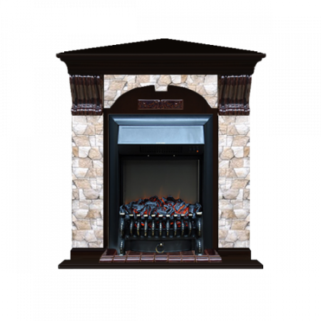 Арочный Арбат угловой (венге)+Fobos Black Арочный Арбат угловой (венге)+Fobos Black