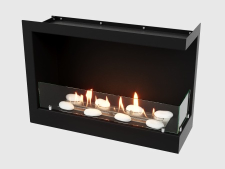 Встроенный биокамин Lux Fire Угловой 690 S (правый угол) по цене 43 890 руб.