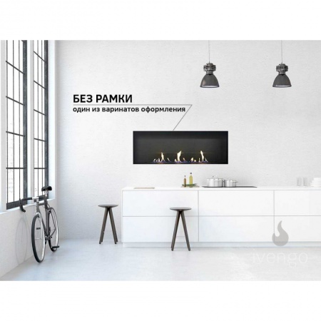 Биокамин IVENGO SLIM 3500х450 по цене 327 080 руб.