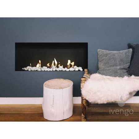 Биокамин IVENGO SLIM 800х400 по цене 58 366 руб.