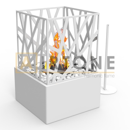 Биокамин настольный Airtone – Сlutter White по цене 10 000 руб.