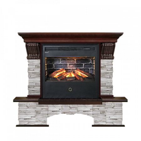 Бостон мисхор (красное дерево)+Samba 3D Бостон мисхор (красное дерево)+Samba 3D