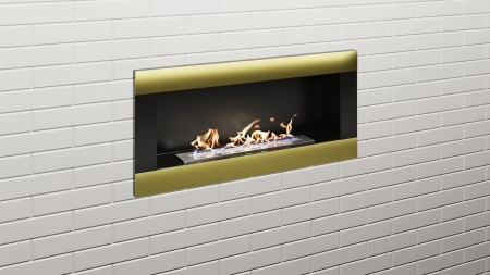 Биокамин "Русский огонь" Голд 1100V встраиваемый по цене 40 800 руб.