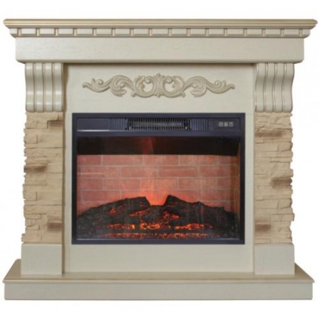 Marseille Luxe (белый дуб с золотой патиной)+Irvine 24 (Марсель)