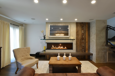 Биокамин RuFire VUL 1800 по цене 156 500 руб.