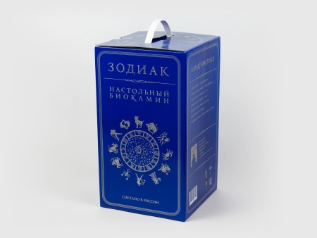 Настольный биокамин Lux Fire "Лев" Белый по цене 15 000 руб.