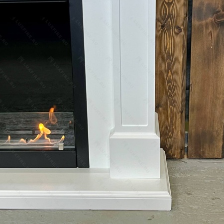 Биокамин Lux Fire с порталом Орел 24, белый Биокамин Lux Fire с порталом Орел 24, белый по цене 105 907 руб.