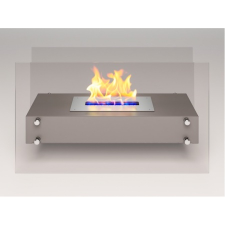 Биокамин Glowing grey Арома по цене 19 458 руб.
