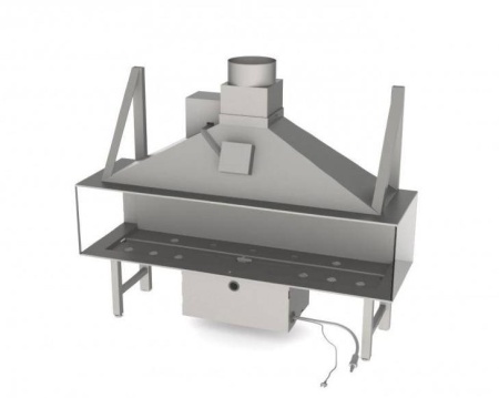 
Газовая топка Vero Design NI G7 H2 G