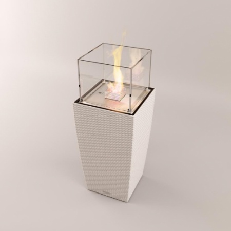 Механический напольный биокамин Decoflame Nice Tower по цене 115 000 руб.